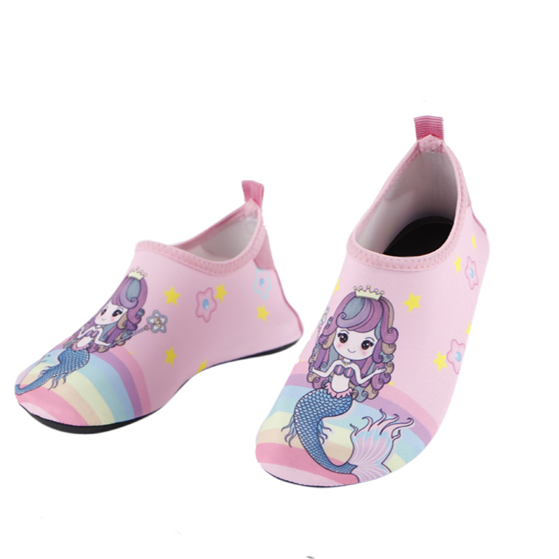 Aquatic Sports Shoes - Chaussures d'eau coordonnantes pour enfants, peau