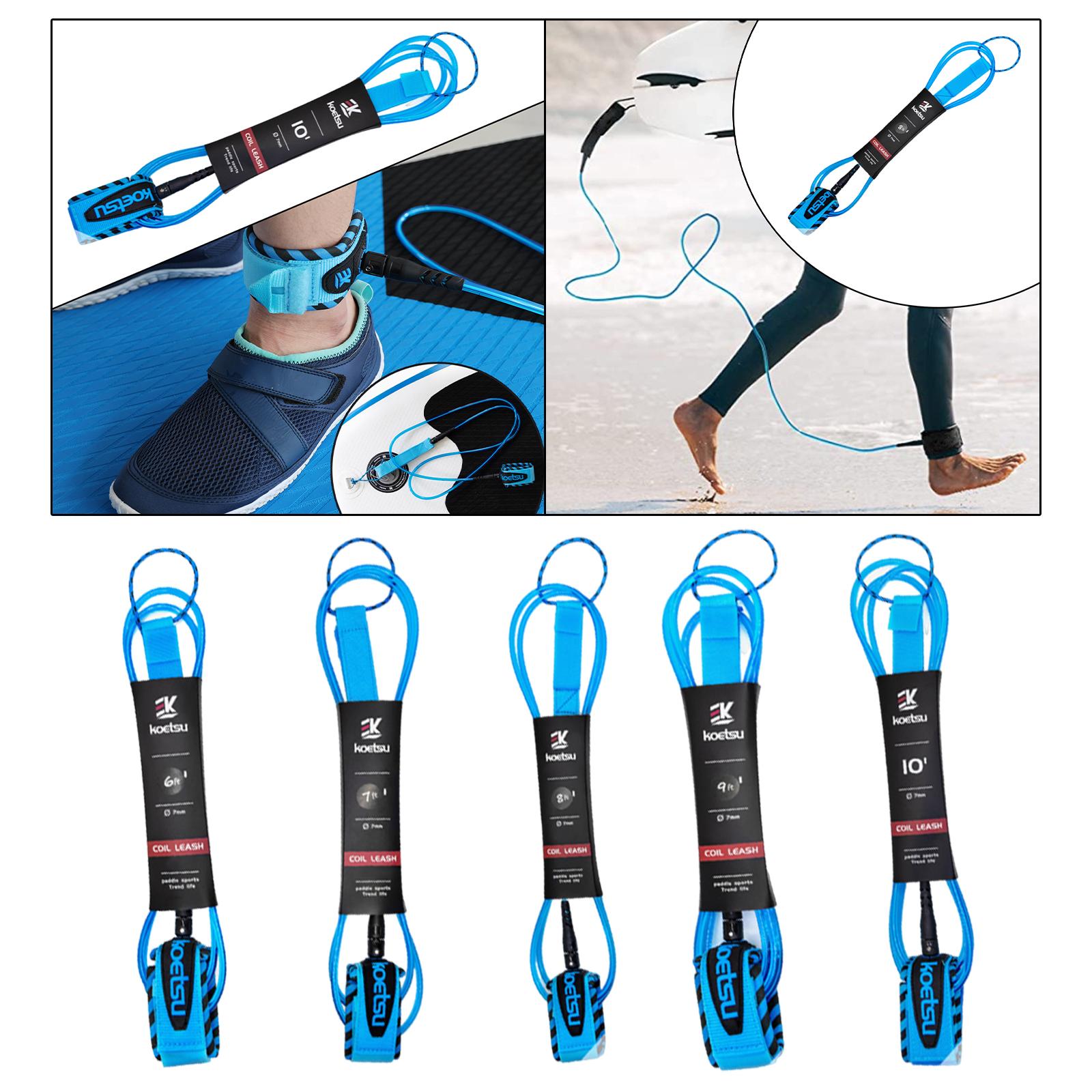 Laisse portable pour planche à - Surfboard Leash Ankle avis et prix