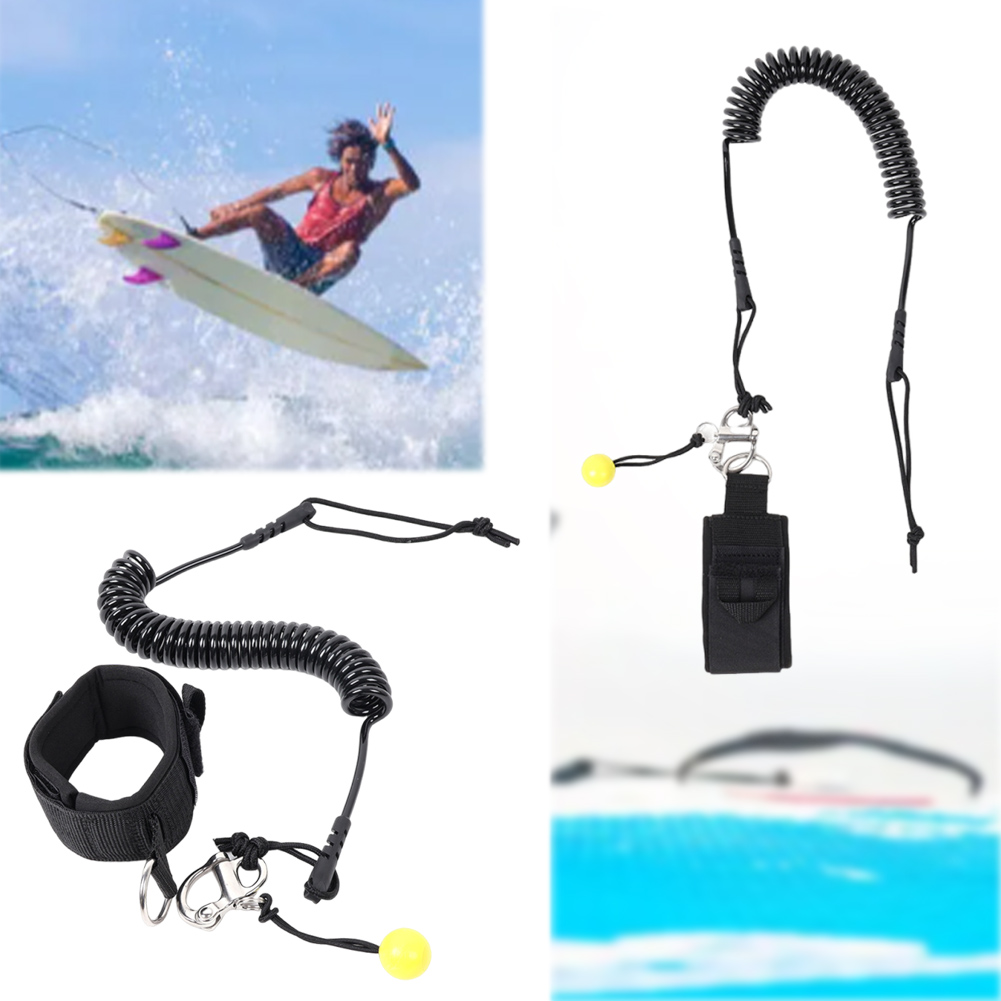 Corde de sécurité réglable pou - Surfboard Leash Ankle avis et prix