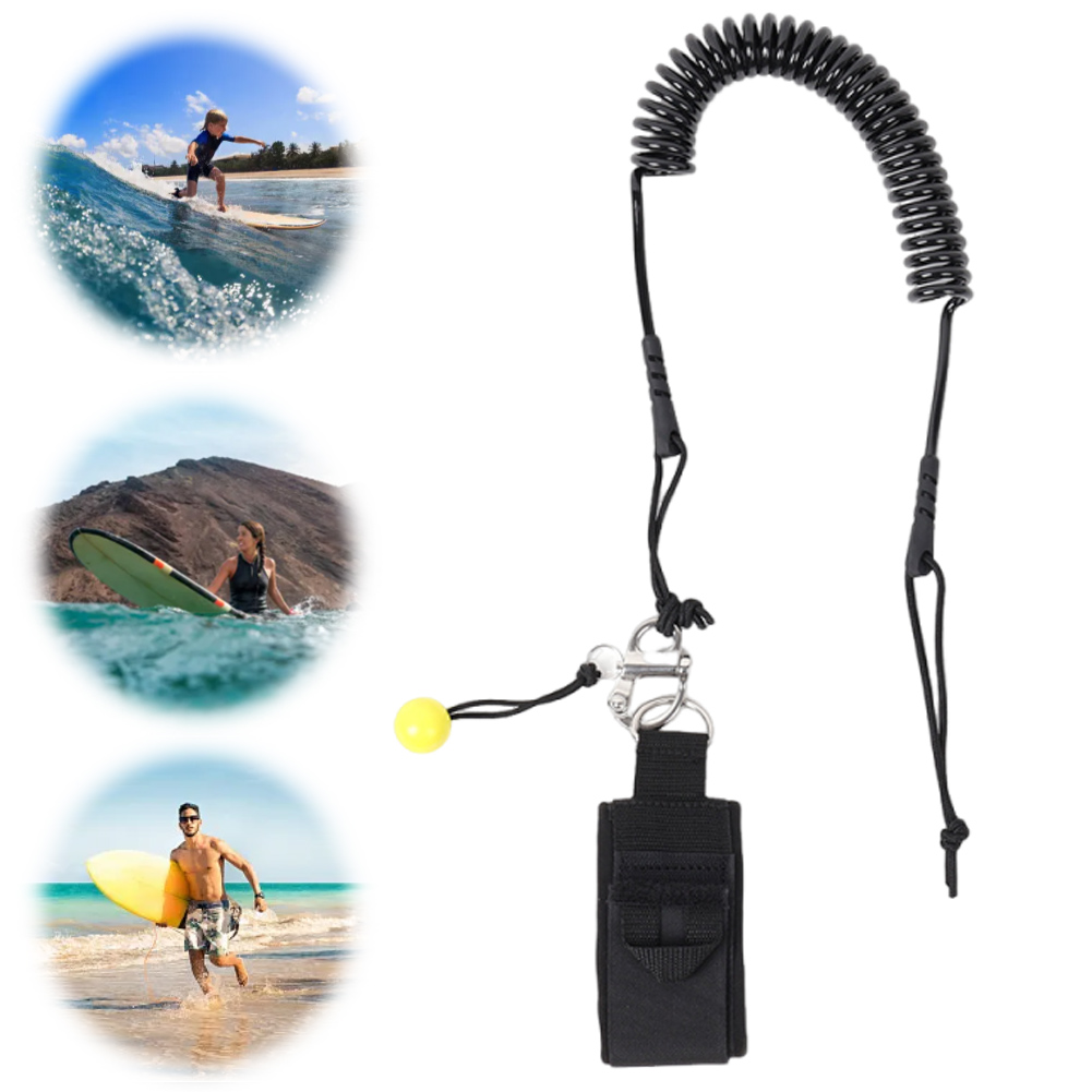 Corde de sécurité réglable pou - Surfboard Leash Ankle avis et prix