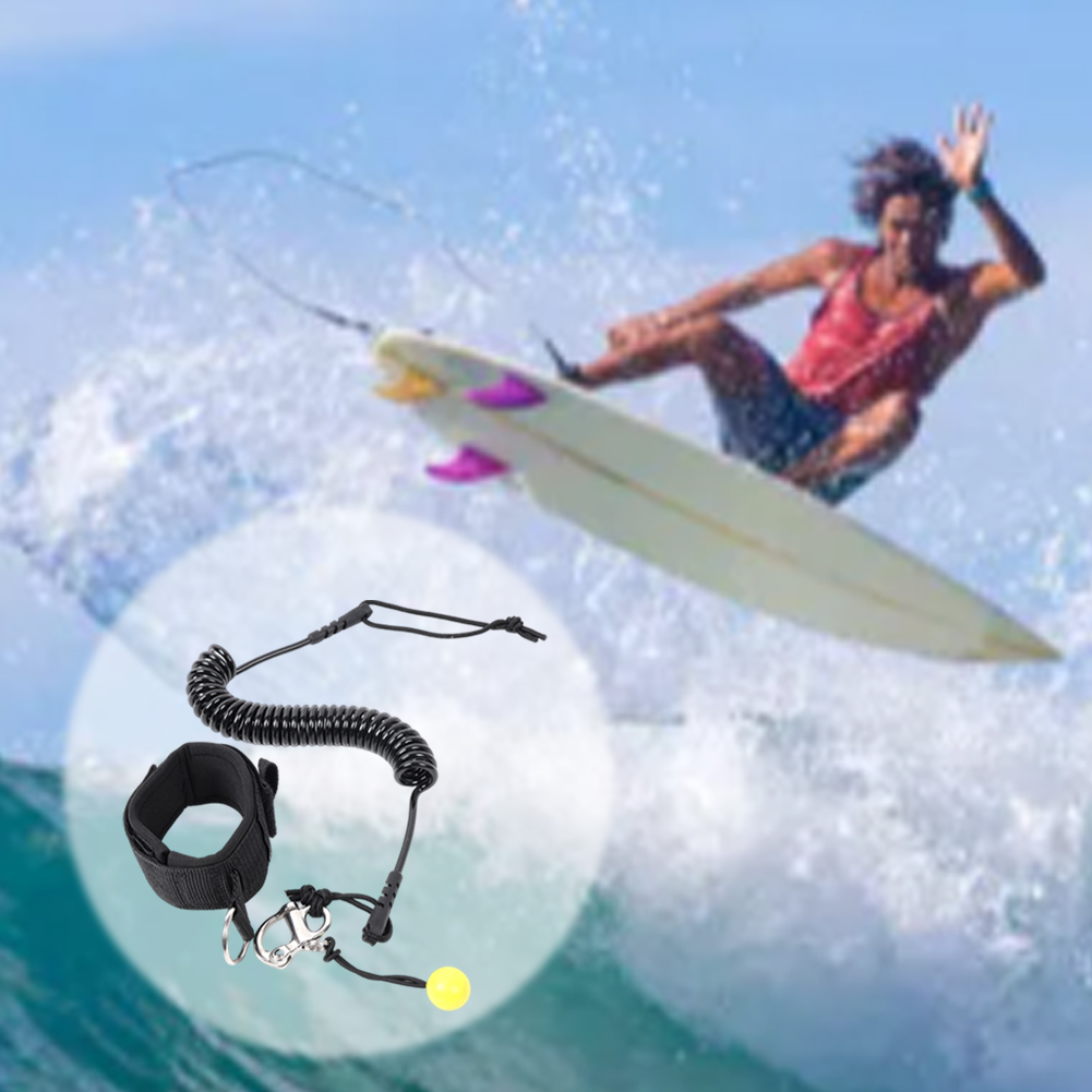 Corde de sécurité réglable pou - Surfboard Leash Ankle avis et prix