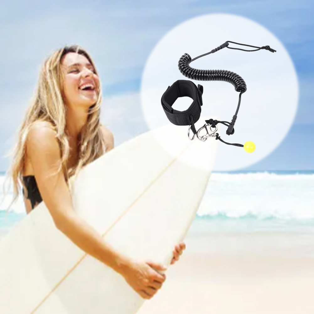 Corde de sécurité réglable pou - Surfboard Leash Ankle avis et prix