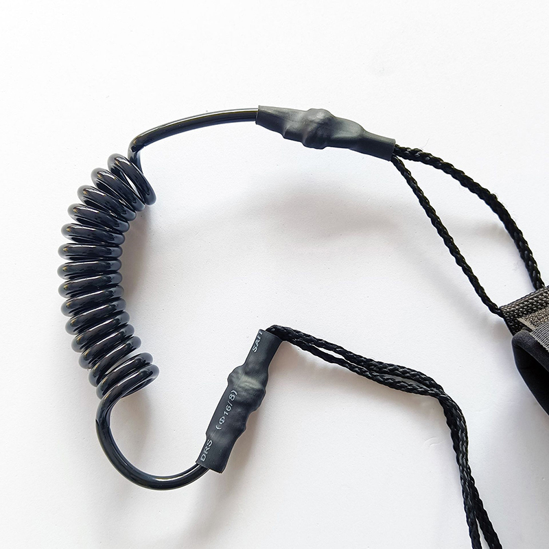 Laisse de cheville enroulée po - Surfboard Leash Ankle avis et prix