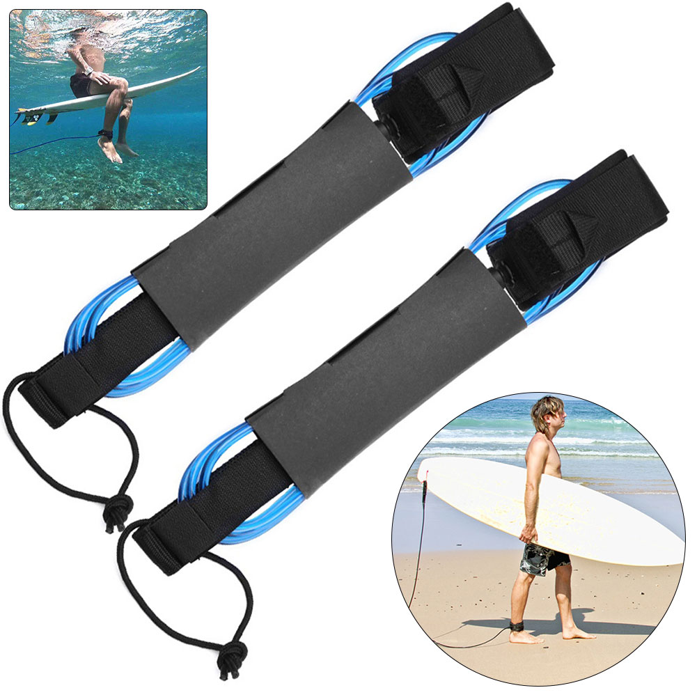 2 Pièces Laisse de cheville po - Surfboard Leash Ankle avis et prix